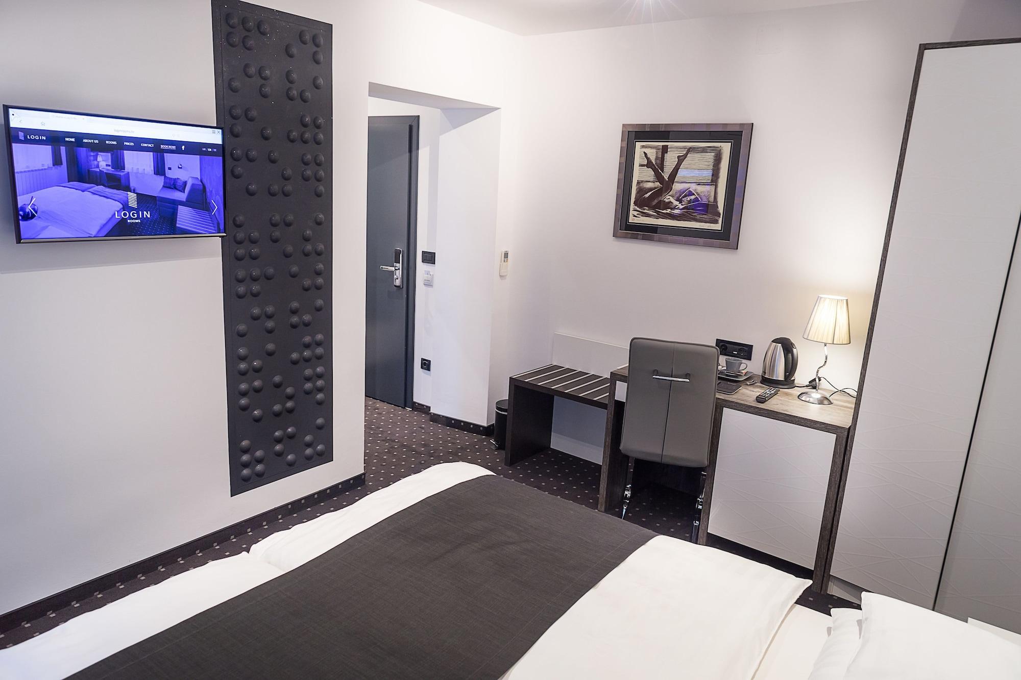 Log In Rooms Záhřeb Exteriér fotografie