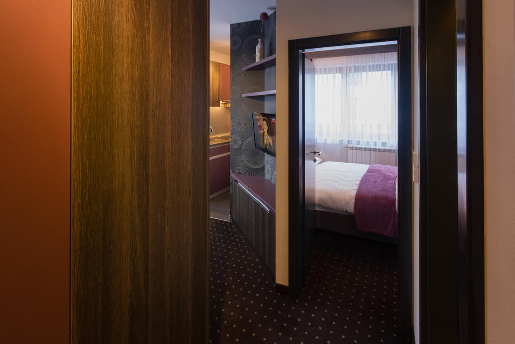 Log In Rooms Záhřeb Pokoj fotografie